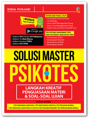 Buku Solusi Master Psikotes
